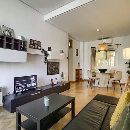 Charming Elegant Gran Via Apartment Madrid Exterior foto
