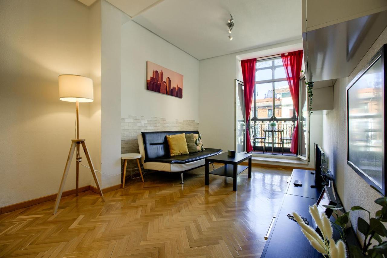 Charming Elegant Gran Via Apartment Madrid Exterior foto