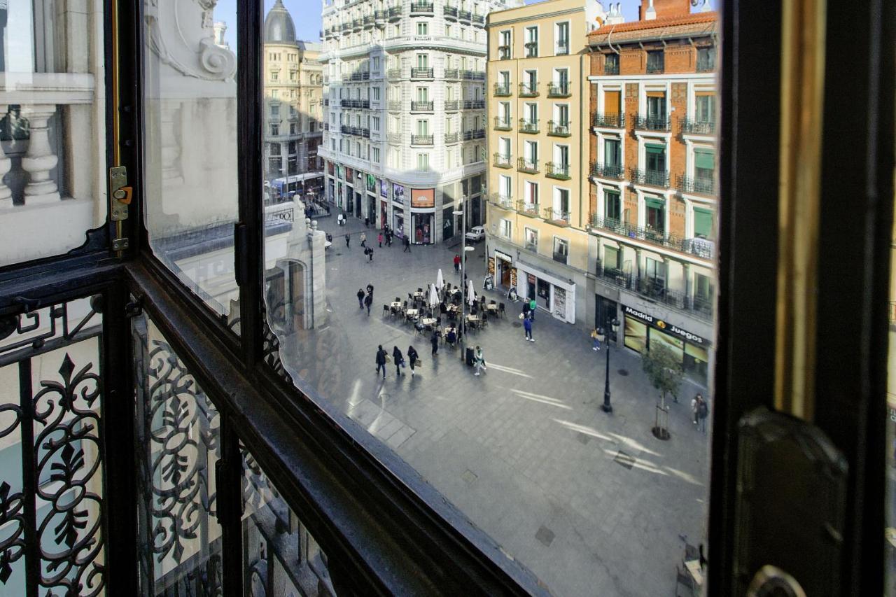 Charming Elegant Gran Via Apartment Madrid Exterior foto